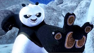 KUNG FU PANDA THE PAWS OF DESTINY Clip  Panda Kids in Trouble 2018