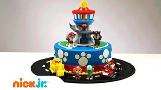 How to Create  Decorate Your Own PAW Patrol Cake  Nickelodeon Parents AD