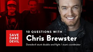 10 Questions with Daredevil Stunt Double Chris Brewster
