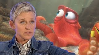 Finding Dory  Ellen DeGeneres Ed ONeill Kaitlin Olsen Ty Burrell  full press conference 2016