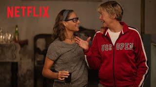 NYADs Annette Bening and Jodie Foster Behind The Scenes  Netflix