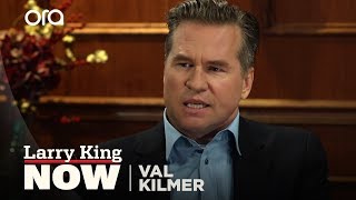 Val Kilmer Talks About Top Gun 2 and Working With Tom Cruise  Larry King Now