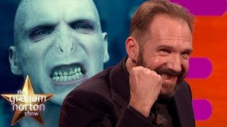 Ralph Fiennes Discusses Playing Voldemort  The Graham Norton Show