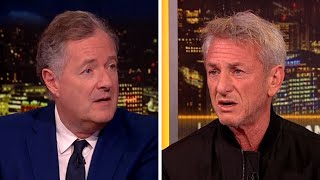 Piers Morgan vs Sean Penn  Full Interview on IsraelHamas War Matthew Perry Hollywood And More