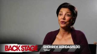 Shohreh Aghdashloo The Stoning of Soraya M Interview