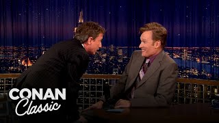 Martin Short  Lucille Balls Airplane Argument  Late Night with Conan OBrien