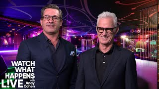 Pump Rules Clubhouse Playhouse with John Slattery and Jon Hamm  WWHL