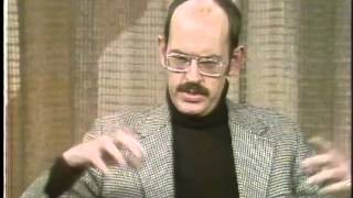 Frank Oz  the voice of Cookie Monster and Grover CBC Archives  CBC