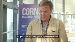 James Thatcher interview  CORNO  Brass Music Festival 2019