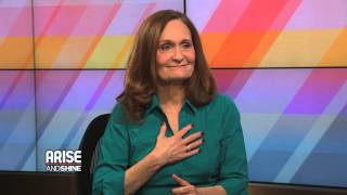 Actress Beth Grant on Arise and Shine