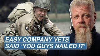 Band of Brothers Actor on Playing Easy Companys Denver Bull Randleman  Michael Cudlitz