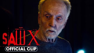 SAW X 2023 Official Clip Get it Together  Tobin Bell Shawnee Smith