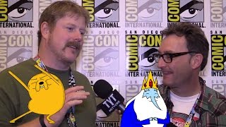 Adventure Time With John DiMaggio Jake and Tom Kenny Ice King