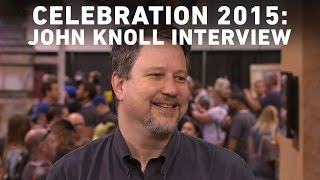 John Knoll Interview with StarWarscom  Star Wars Celebration Anaheim