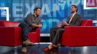 Alexander Siddig on George Stroumboulopoulos Tonight BIO and Interview