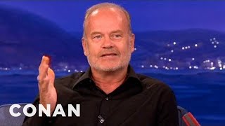 Kelsey Grammer On Playing Sideshow Bob On The Simpsons  CONAN on TBS