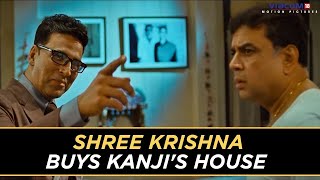 Shree Krishna Buys Kanjis House  OMG Oh My God  Akshay Kumar  Paresh Rawal