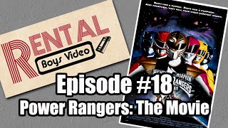 Rental Boys 18 Power Rangers The Movie 1995 dir Bryan Spicer