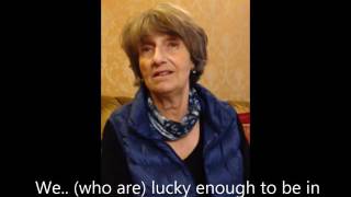 Journalist Sue Fox speaks about her trip with World Jewish Relief to Lvov Ukraine
