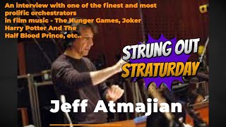 Blockbuster Movie Score Orchestration  interview with Jeff Atmajian   Joker Hunger Games etc