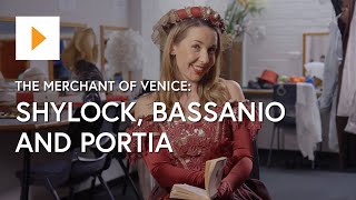 The Merchant Of Venice Shylock Bassanio And Portia