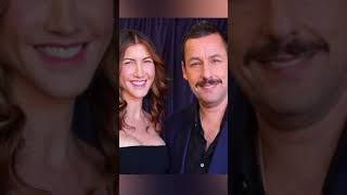 They been married for 20 years Adam Sandler and Jackie Sandler