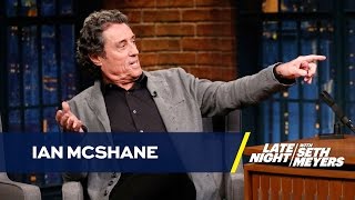 Ian McShane Still Gets Recognized for Playing Andy Sambergs Dad in Hot Rod