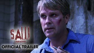 Saw  Unrated 4K 2004 Movie Official Trailer  Cary Elwes Leigh Whannell Danny Glover