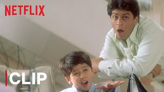 Take A Chill Pill  Shah Rukh Khan Kajol Kareena Kapoor  Kabhi Khushi Kabhie Gham  Netflix India