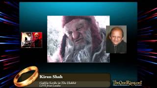 Kiran Shah  LOTR Hobbit Legend Dark Crystal  Full Interview