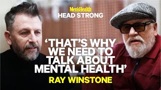 Ray Winstone Grief Imposter Syndrome  HeadButting Directors  Mens Health UK