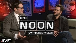 Extended Cabin in the Woods Interview with Drew Goddard  Up At Noon