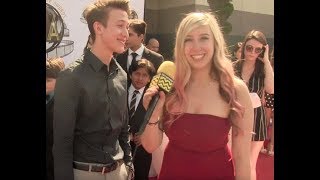 Young Entertainer Awards 2018  Luke Mullen  AfterBuzz TV Red Carpet