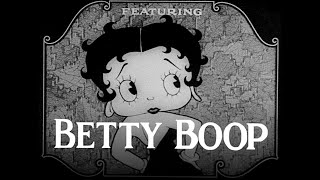 Betty Boop  Betty Boop and Grampy 1935