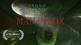 MAN IN BOX  Scary Short Horror Film  Screamfest