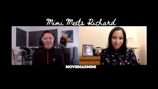 Mimi Meets Richard Cetrone  The Actors Craft UK Special  The Zack Snyder Universe