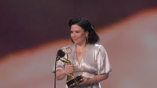 70th Emmy Awards Alex Borstein Wins For Outstanding Supporting Actress In A Comedy Series