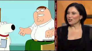 Alex Borstein does Lois Griffin in Family Guy