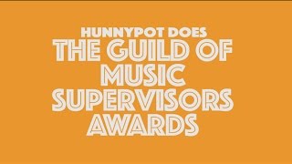 Hunnypot Does the Guild of Music Supervisors Awards