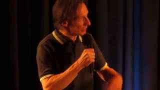 Julian Richings talking about playing Death SPN NJCon 2014