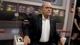 Star Treks 50th Anniversary at ComicCon 2016  The Planetary Post with Robert Picardo