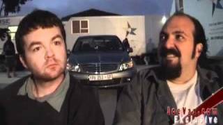 Death Race 2  Exclusive OnSet Interview with Frederick Koehler and Joe Vaz  33