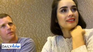 Interview with Wayward Pines stars Tim Griffin and Shannyn Sossamon