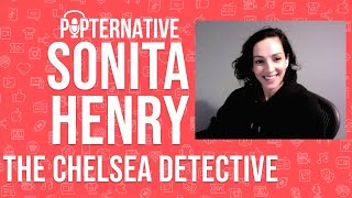 Sonita Henry talks about The Chelsea Detective on Acorn TV and more