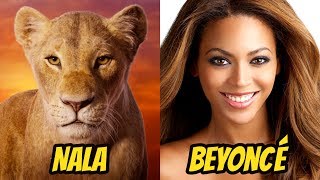 The Lion King 2019  Actors Behind the Voices  Disney Movie