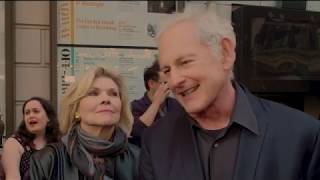 Victor Garber and Debra Monk at INKs Opening Night