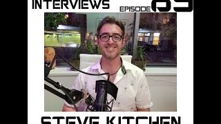 Intergalactic Interviews  Ep 85  Steve Kitchen Video FULL
