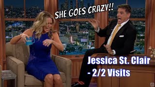 Jessica St Clair  Ferguson Breaks Up With Her And Then  22 Visits In Chron Order 7201080