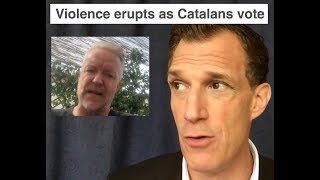 Interview with Catalan Referendum Citizen Journalist Spain Brings the Pain  Greg Shapiro  GSUSE