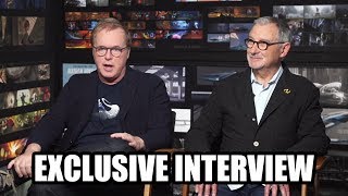 Brad Bird and John Walker discuss INCREDIBLES 2  Flickering Myth Exclusive Interview